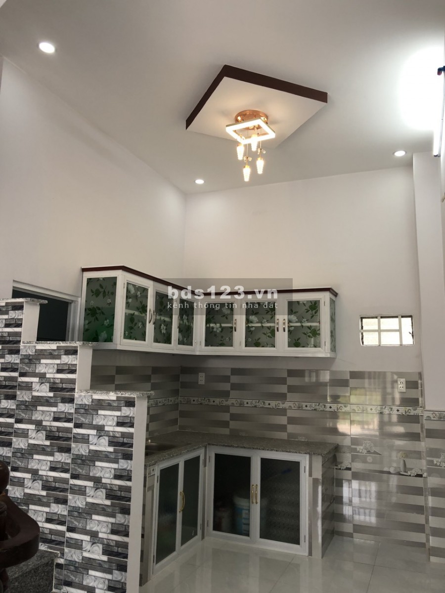 Bán gấp 1LẦU 2PN 112m2 Bình Mỹ hẻm 5m thông.SHCC.