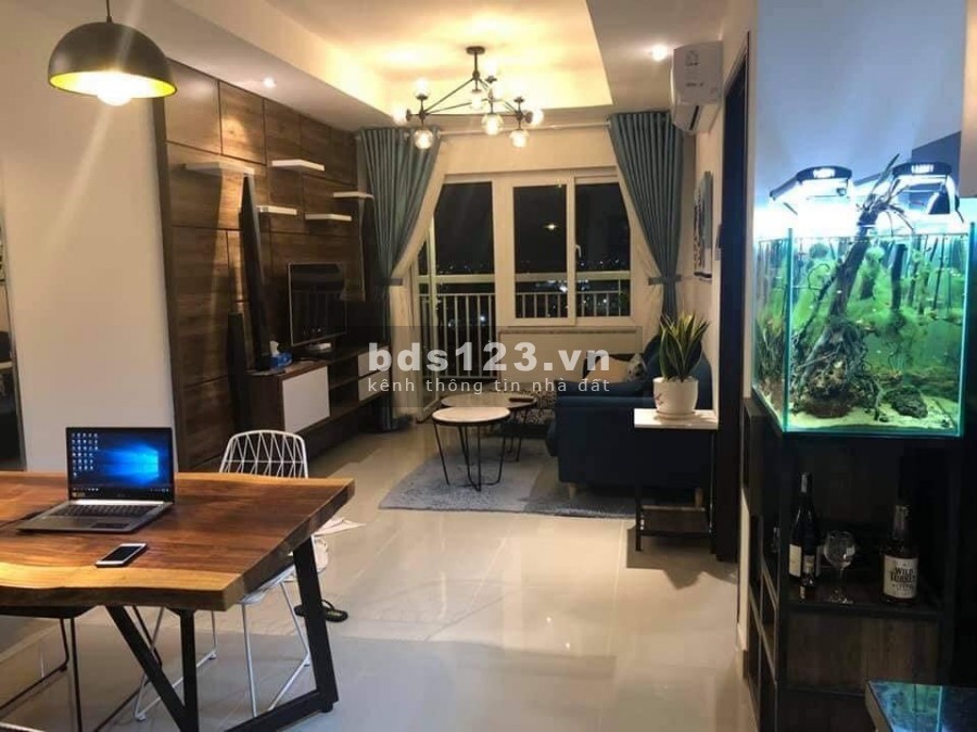 Nội thất cao cấp căn 2PN 73m2 chung cư Moscow Tower giá rẻ nhất khu vực Quận 12 (Giáp Tân Phú, Tân Bình)