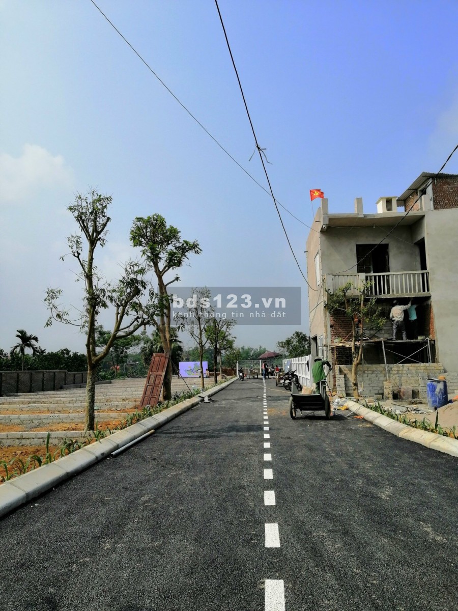 Cần bán lô đất TĐC đồng trúc, giá đầu tư hấp dẫn