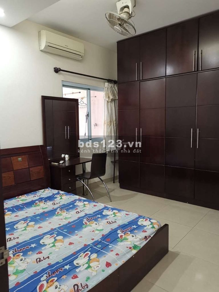 Cho thuê chung cư Sacomreal 584 Q.Tân Phú 2PN 2WC Full nội thất