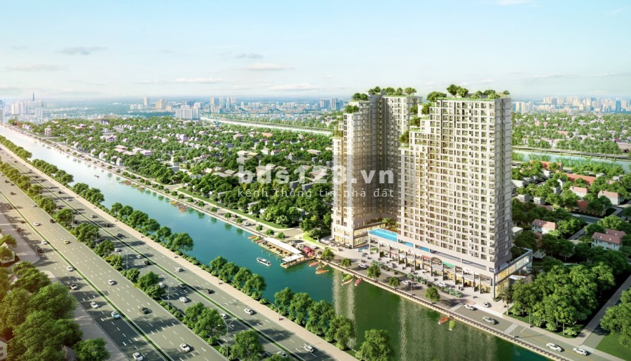 D-aqua - Không gian sống chất, nâng tầm giá trị đầu tư - Chỉ từ 3.2 tỷ/căn 2 PN