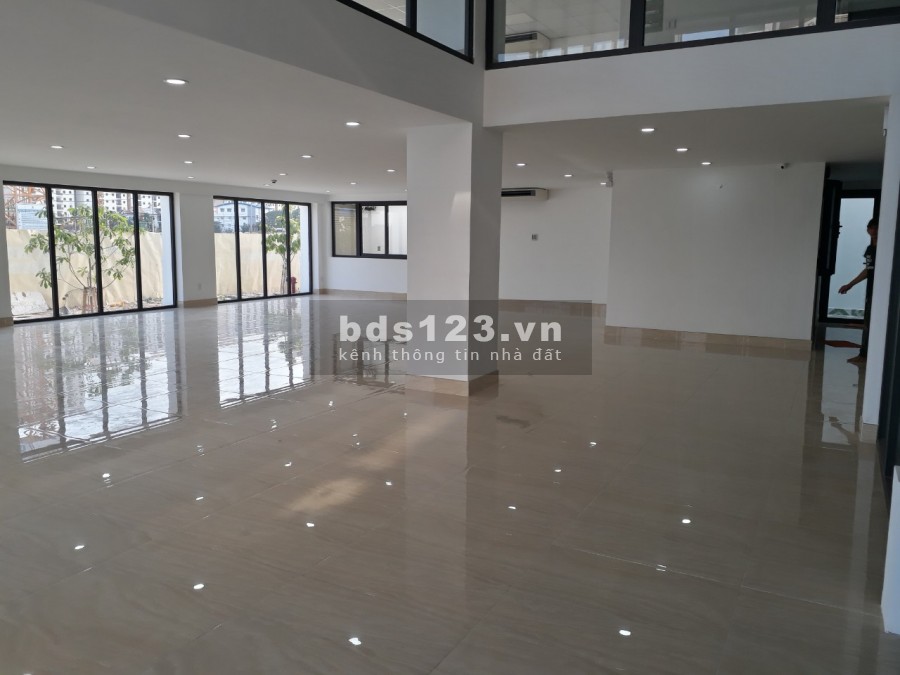 CHO THUÊ VP 1500M2 HẦM TRỆT 4 LẦU THANG MÁY TỐC ĐỘ CAO AN PHÚ QUẬN 2