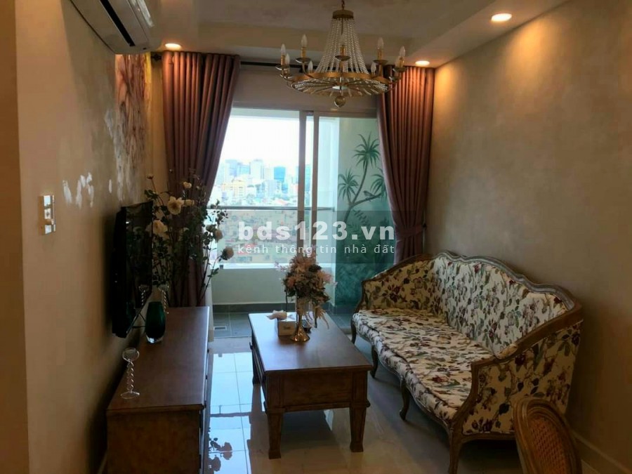 Cho thuê Terra Royal, 72m2, 2PN, 2WC, view bờ kênh, lầu cao. Full nội thất 20 tr/th, 0969.797*.** My
