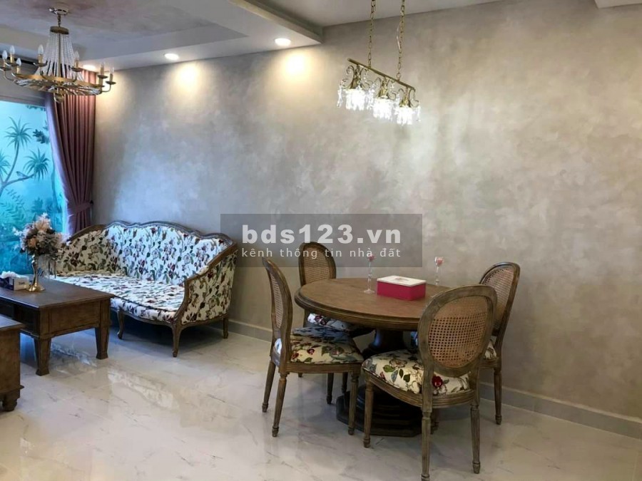 Cho thuê Terra Royal, 72m2, 2PN, 2WC, view bờ kênh, lầu cao. Full nội thất 20 tr/th, 0969.797*.** My