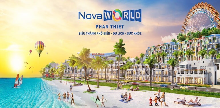 CHI VƠI 1,2 TỶ SỞ HỮU NGAY BIÊT THỰ BIỂN DỰ ÁN NOVAWORLD PHAN THIETS LH 0916 299 923