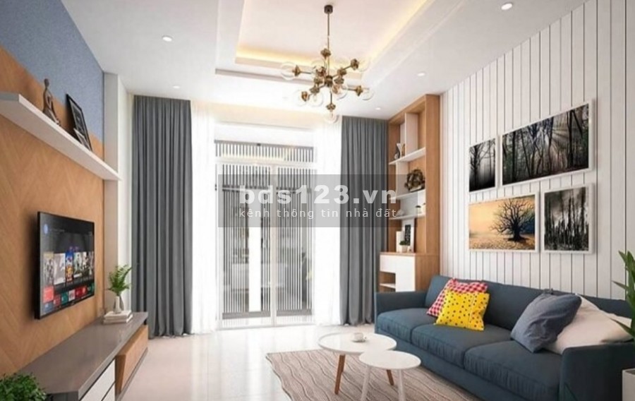 HXT 1/ NGUYỄN T SƠN, 4X13 (52M2),4 TẦNG BTCT GIÁ SỐC 4.1 TỶ