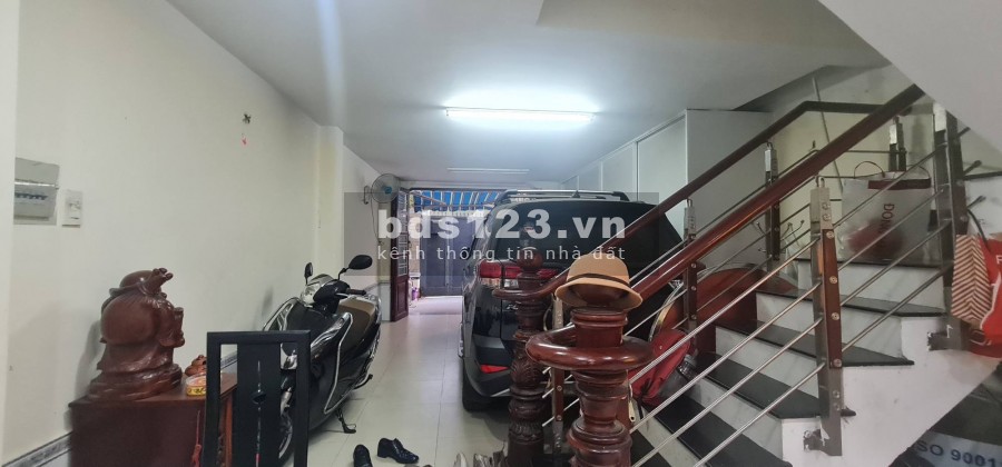 Nhà 70m2, 3 tầng, Hẻm rộng, đường Tô Hiến Thành, Q10, Giá 7 tỷ