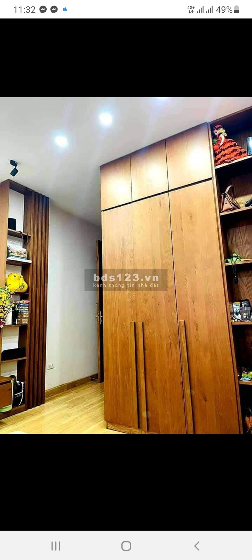NHỈNH 3 TỶ, 46M²×5 TẦNG, 4 NGỦ, PHỐ BẠCH MAI. CẦN BÁN GẤP