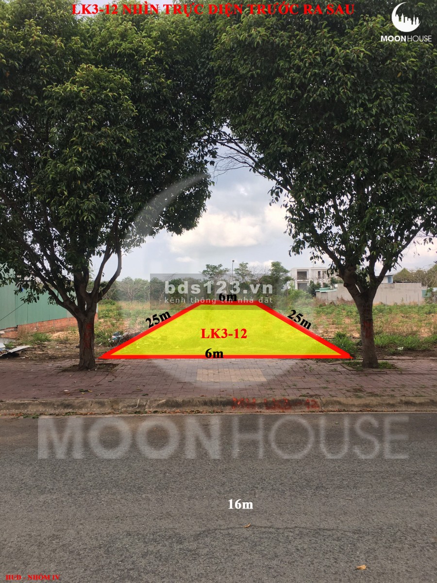 Bán đất Nhơn Trạch, gần đường D1, giá 20 triệu/m2, lh 0899567567