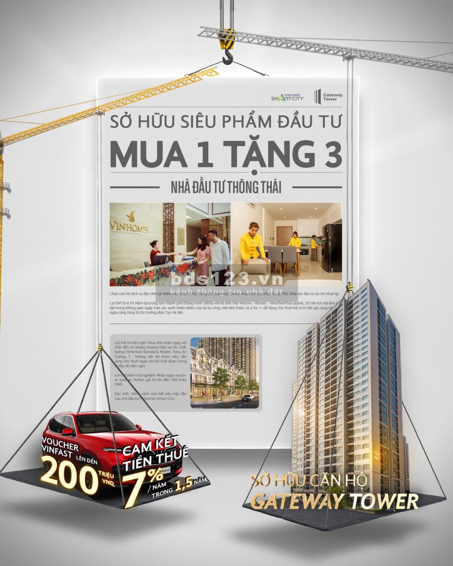 Vinhomes Smart City APPHIRE PARKVILLE - TRẢ TRƯỚC 20%, NHẬN NHÀ LIỀN TAY, “RINH” NGAY THẺ CƯ DÂN VINHOMES SMART CITY