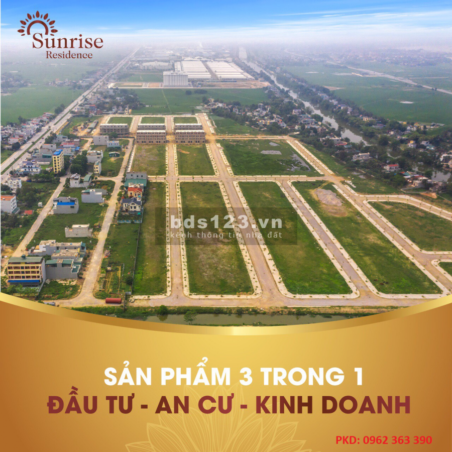 Biệt thự ngoại giao dự án Surise Resedence Quảng Phú, TP Thanh Hóa. Liên hệ: 0962 363 390