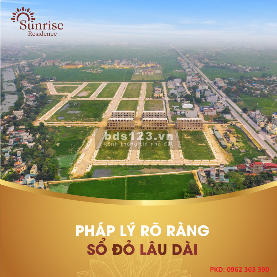 Biệt thự ngoại giao dự án Surise Resedence Quảng Phú, TP Thanh Hóa. Liên hệ: 0962 363 390