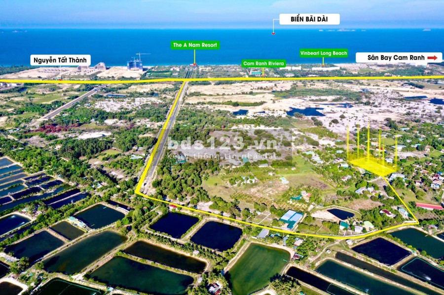 ĐẤT NỀN BÃI DÀI CAM LÂM, NHA TRANG