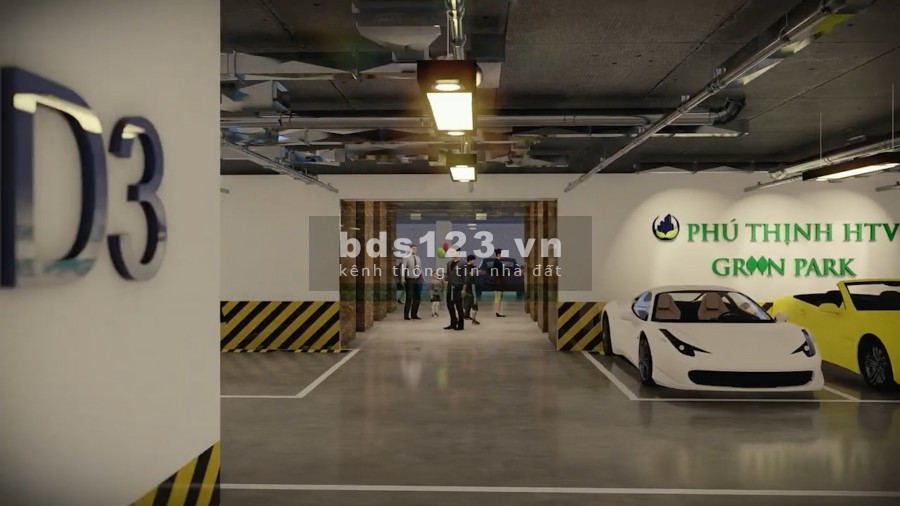 Sở Hữu Ngay Căn Hộ Chung Cư Phú Thịnh Green Park Hà Đông Hà Nội