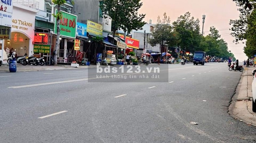 Đất trong khu đô thị Bình Dương, đường nhựa chỉ 4tr/m2, full thổ cư, sổ hồng