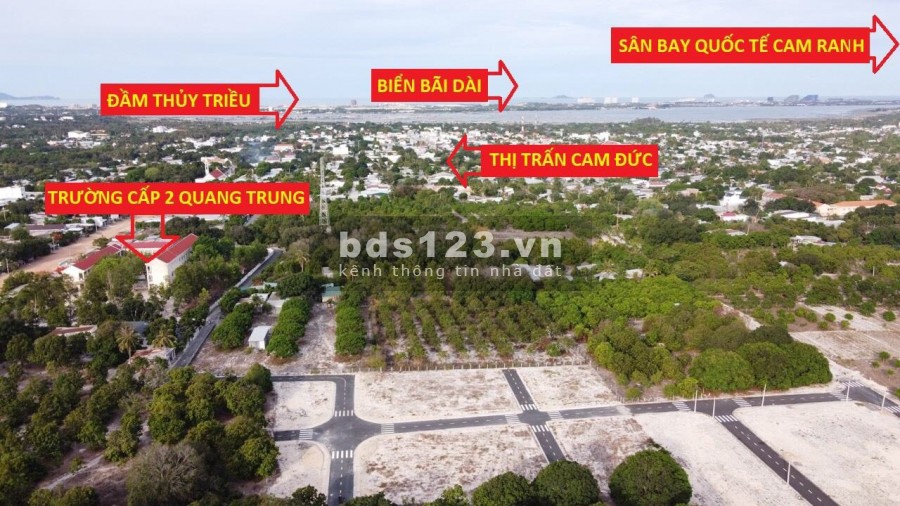Cần bán gấp lô đất ngay trung tâm thị trấn Cam Đức