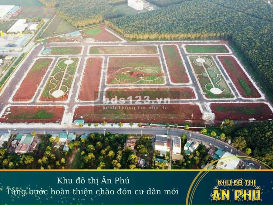 Đất nền khu đô thị Ân Phú - Đã có sổ đỏ lâu dài - xây dựng tự do