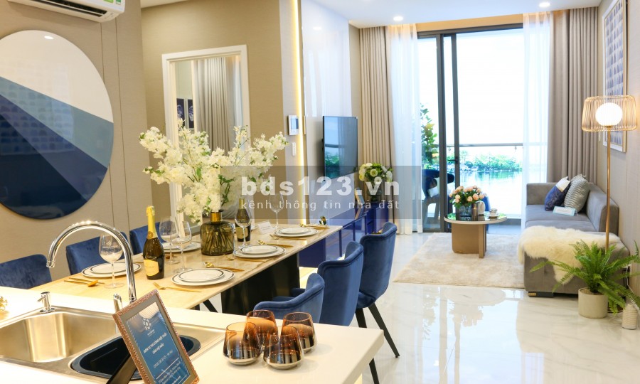 Bán Căn hộ view sông Dlusso Q.2. vị trí cực đẹp ngay khu tiện ích căn hộ