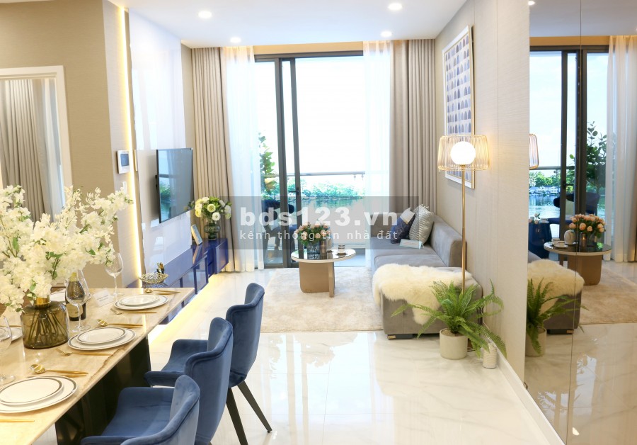 Bán Căn hộ view sông Dlusso Q.2. vị trí cực đẹp ngay khu tiện ích căn hộ