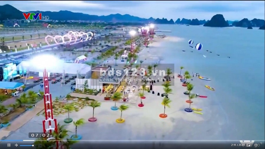 Nhận đặt chỗ dãy liền kề đẹp nhất DA Phương Đông Vân Đồn phía ngoài trục Đại Lộ 58m - LK 25-26