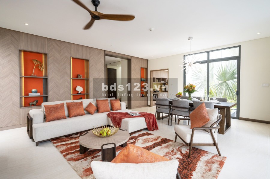 Biệt thự Biển Angsana Residences Hồ Tràm, view biển 100%, full nội thất cao cấp