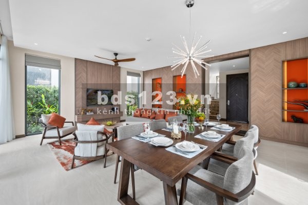 Biệt thự Biển Angsana Residences Hồ Tràm, view biển 100%, full nội thất cao cấp