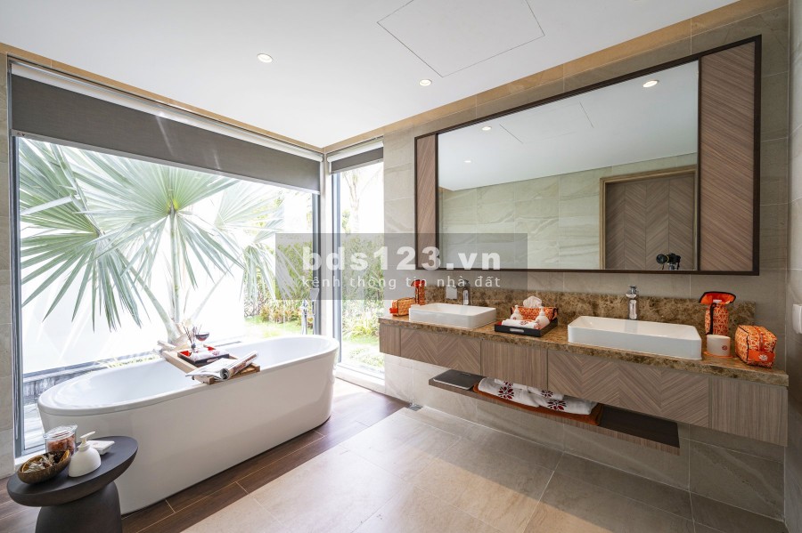 Biệt thự Biển Angsana Residences Hồ Tràm, view biển 100%, full nội thất cao cấp