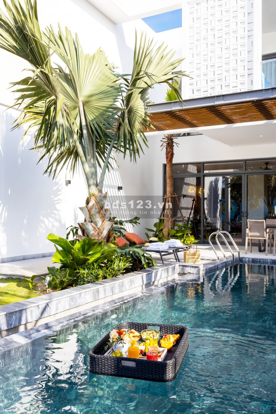 Biệt thự Biển Angsana Residences Hồ Tràm, view biển 100%, full nội thất cao cấp