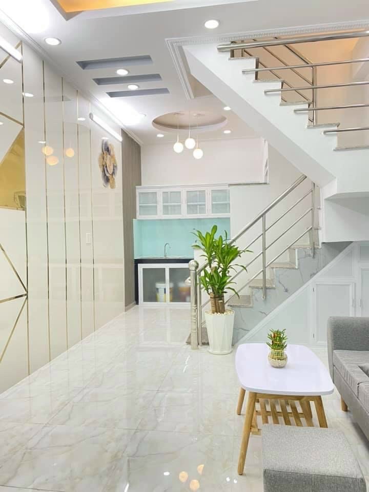 Bán nhà đẹp ĐSH sổ riêng hẻm 2295 Huỳnh Tấn Phát, Nhà Bè giá 1,79 tỷ
