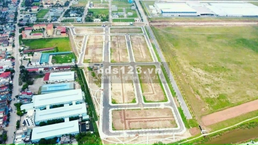 Đất đất giá dự án Trái Diêm 3, Tiền Hải, Thái Bình giá 25tr/m2 Sổ đỏ Kinh doanh tốt