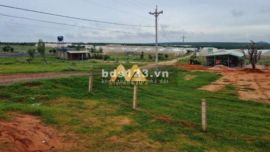 Lô đất vườn vị trí đẹp tại xã Phan Thanh, Bắc Bình, Bình Thuận