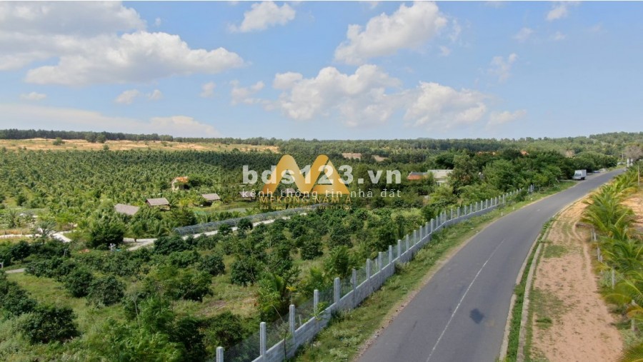 Lô đất vườn vị trí đẹp tại xã Phan Thanh, Bắc Bình, Bình Thuận