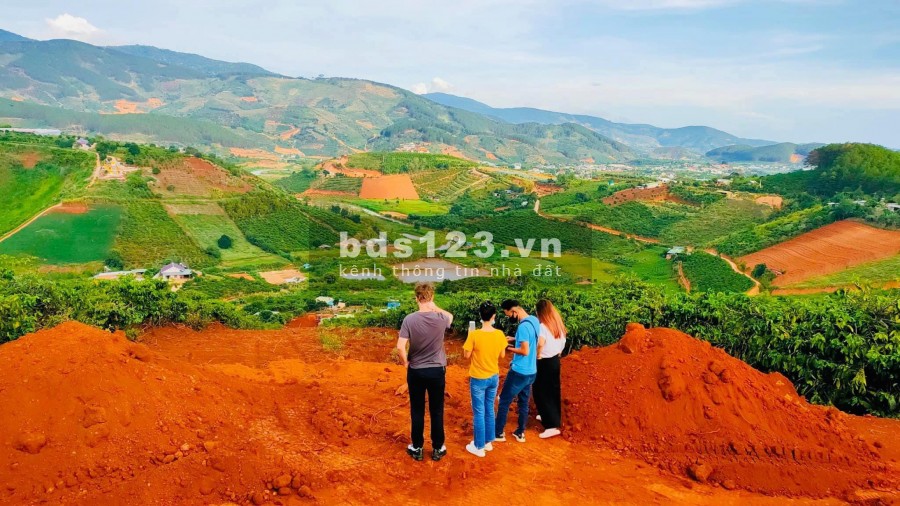 BÁN 520M2 ĐẤT VEN SUỐI CAM LY, NAM BAN, LÂM ĐỒNG, GIÁ 475 TRIỆU