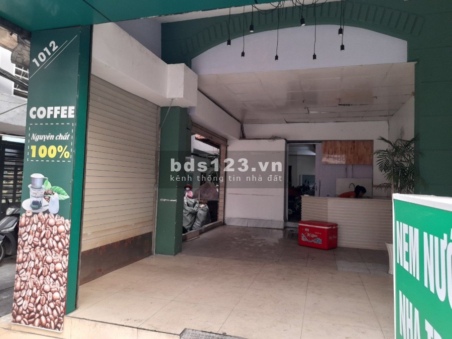 Cho Thuê MBKD Cao Đạt, Q5. ngang 5m. Giá 15tr/th