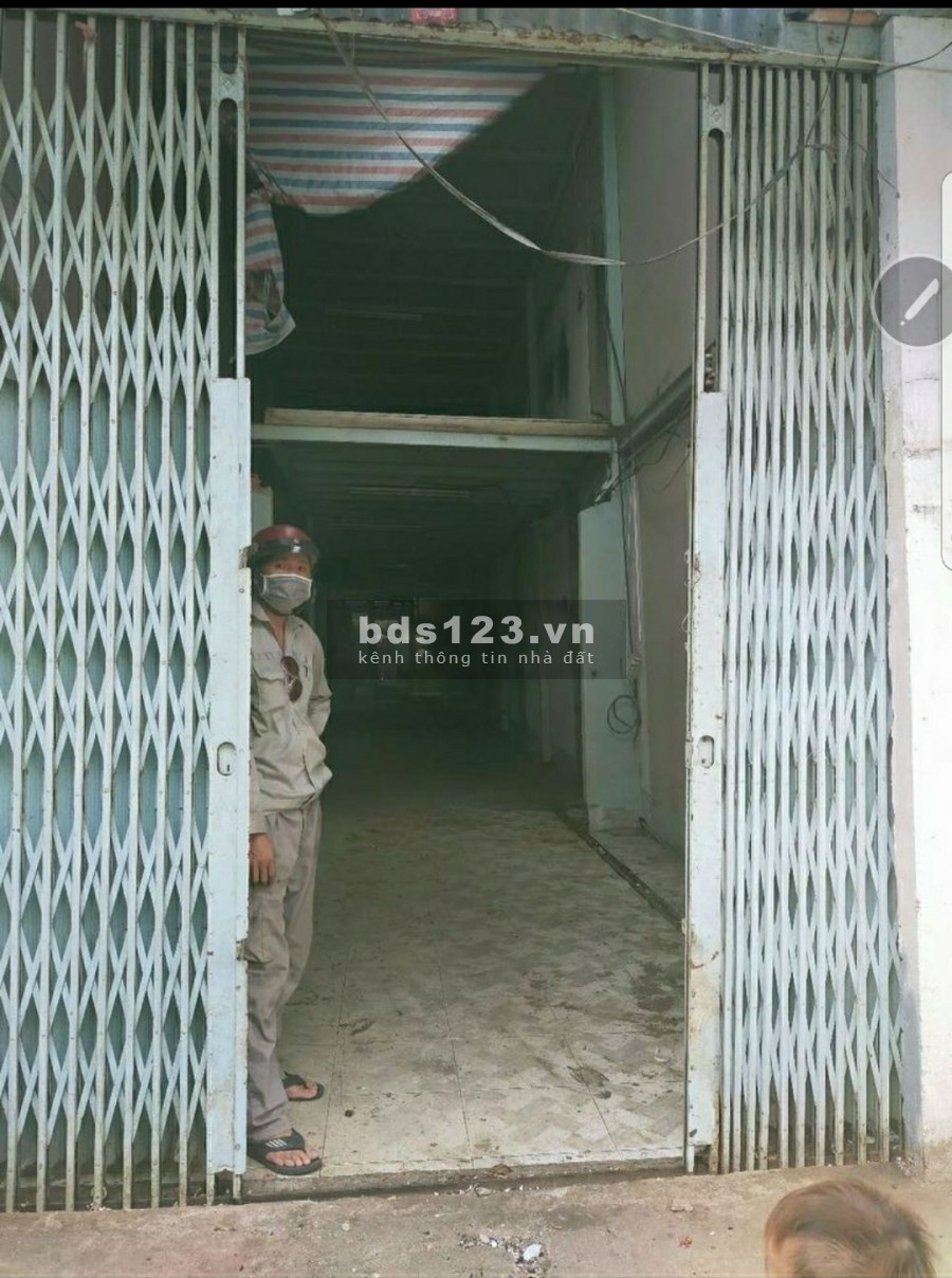 Nhà 1 trệt + 1 lầu mặt tiền đường đôi số 9 Tân Kiểng, Quận 7