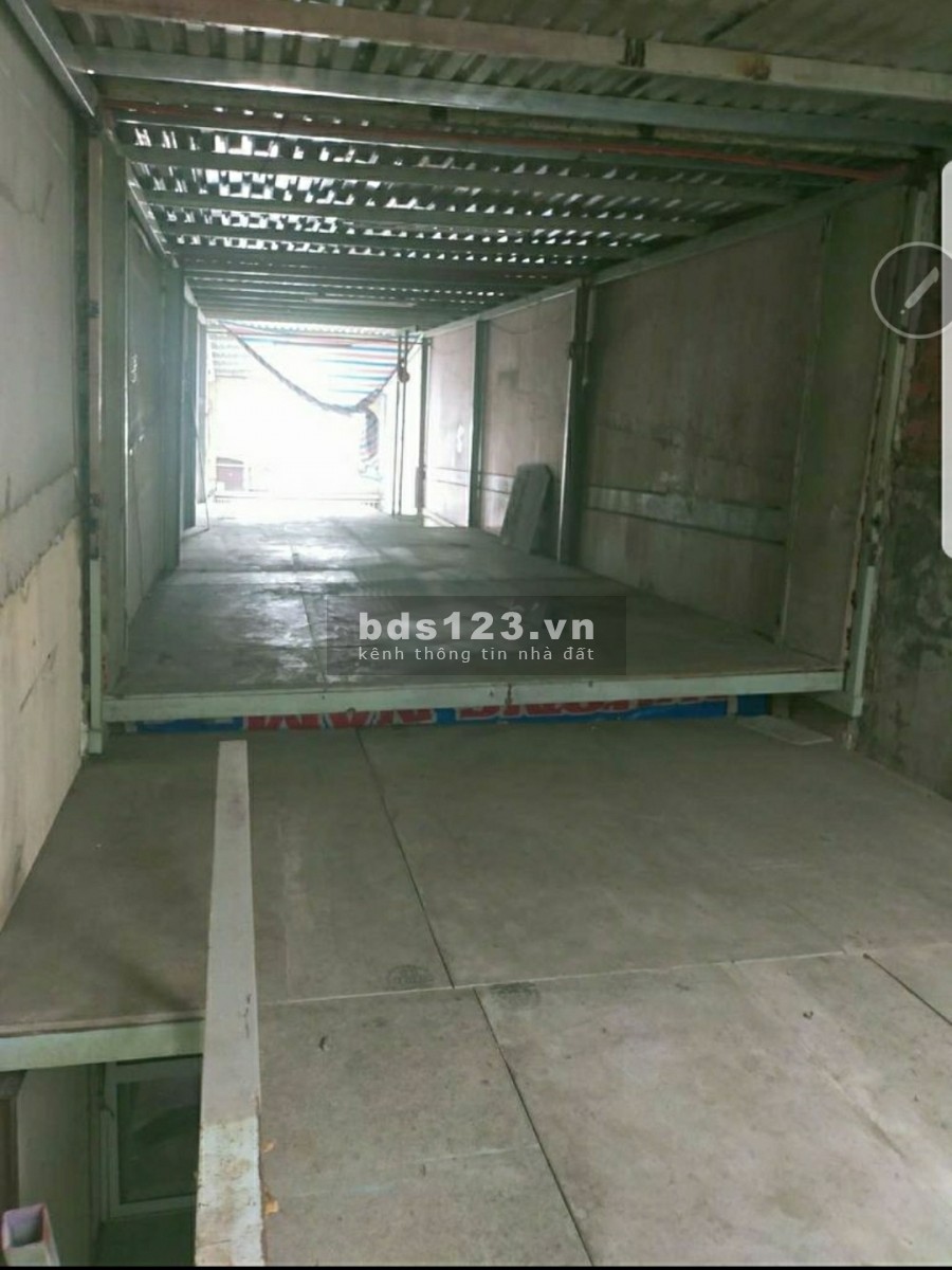 Nhà 1 trệt + 1 lầu mặt tiền đường đôi số 9 Tân Kiểng, Quận 7