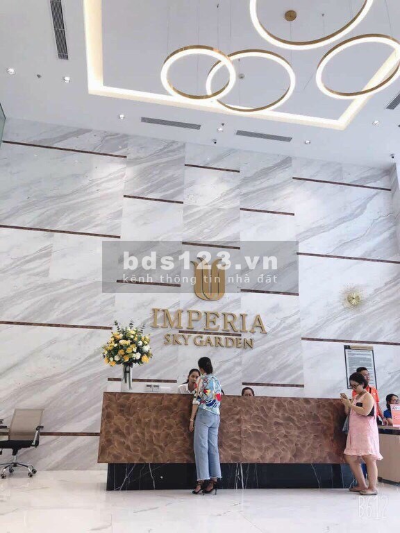 Cho thuê căn hộ chung cư cao cấp Imperia Sky Garden - 423 Minh Khai