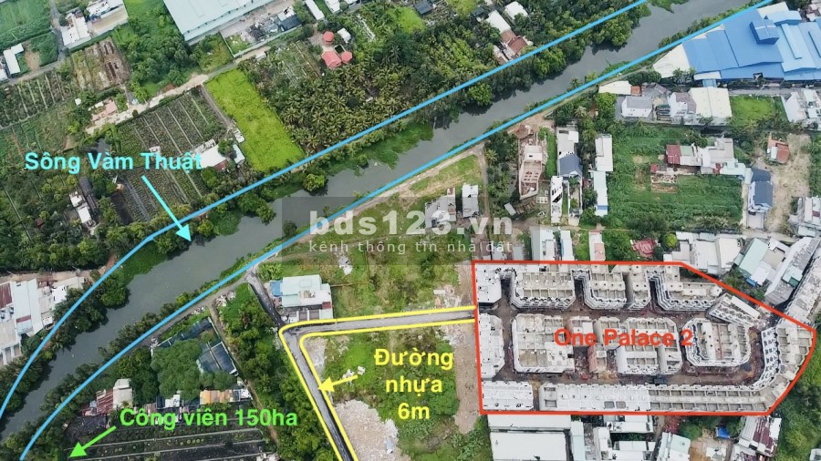 KHU NHÀ PHỐ THƯƠNG MẠI ONE PALACE2