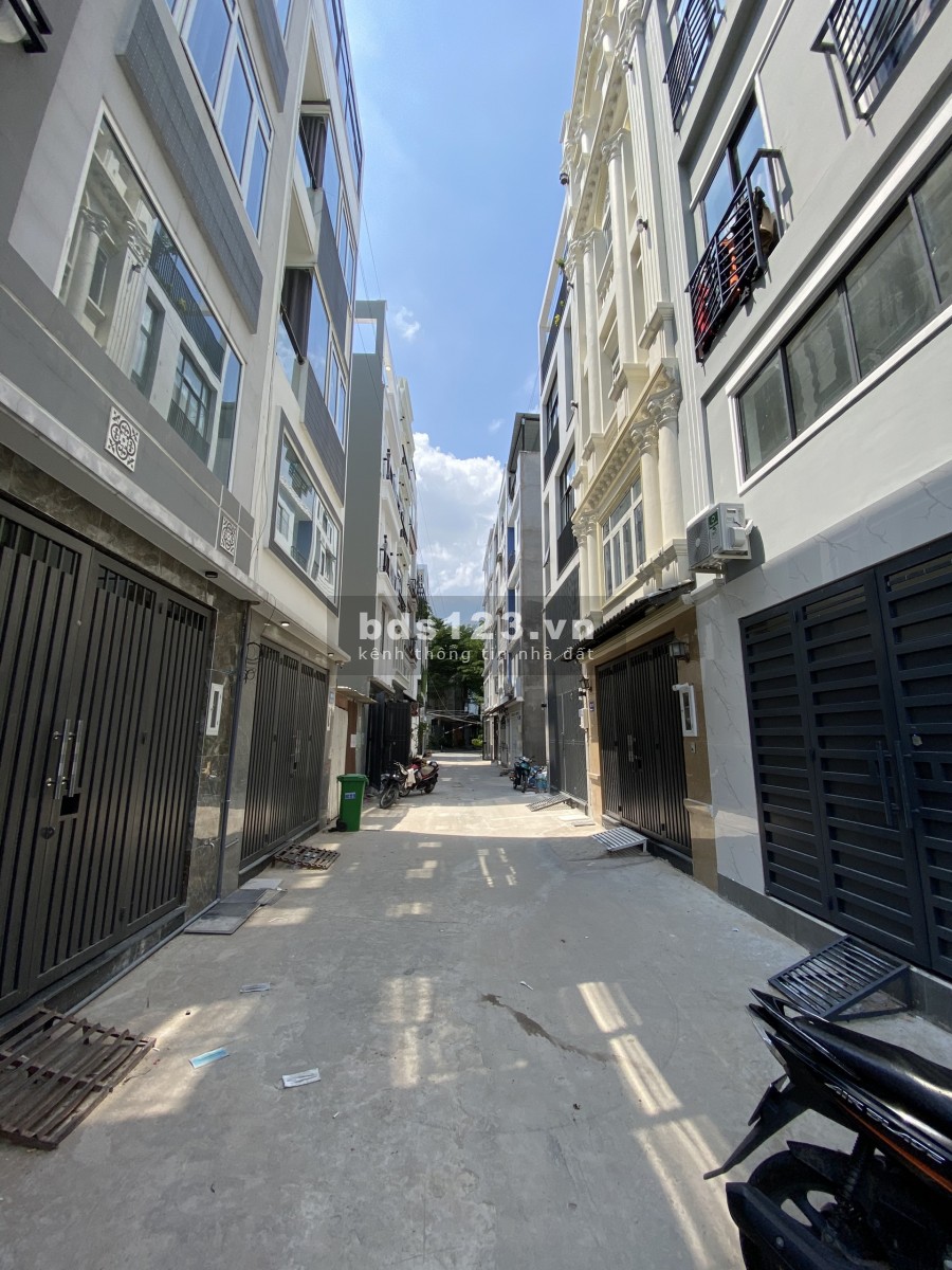 Nhà khu Bình Lợi, Trệt 3 lầu gòm 5 phòng 5wc, nhà mới xây, chốt 20tr.
