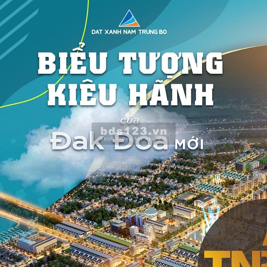 Chủ đầu tư đẩy mạnh tiến độ tại TNR Stars Đăk Đoa Gia Lai