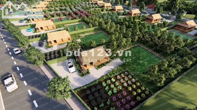 Chỉ 2 tỷ 5, sở hữu ngay nhà vườn nghỉ dưỡng củ chi 1000m2, shr.