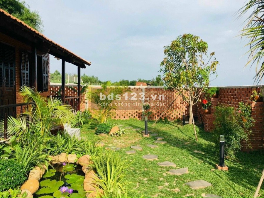 Chỉ 2 tỷ 5, sở hữu ngay nhà vườn nghỉ dưỡng củ chi 1000m2, shr.