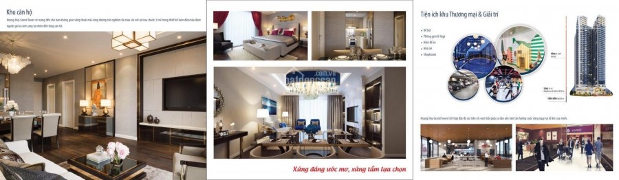 Bán căn hộ cao cấp Hoàng Huy Grand Tower 37 tầng trung tâm quận Hồng Bàng, Hải Phòng chiết khấu 7%, miễn lãi gốc 18 tháng