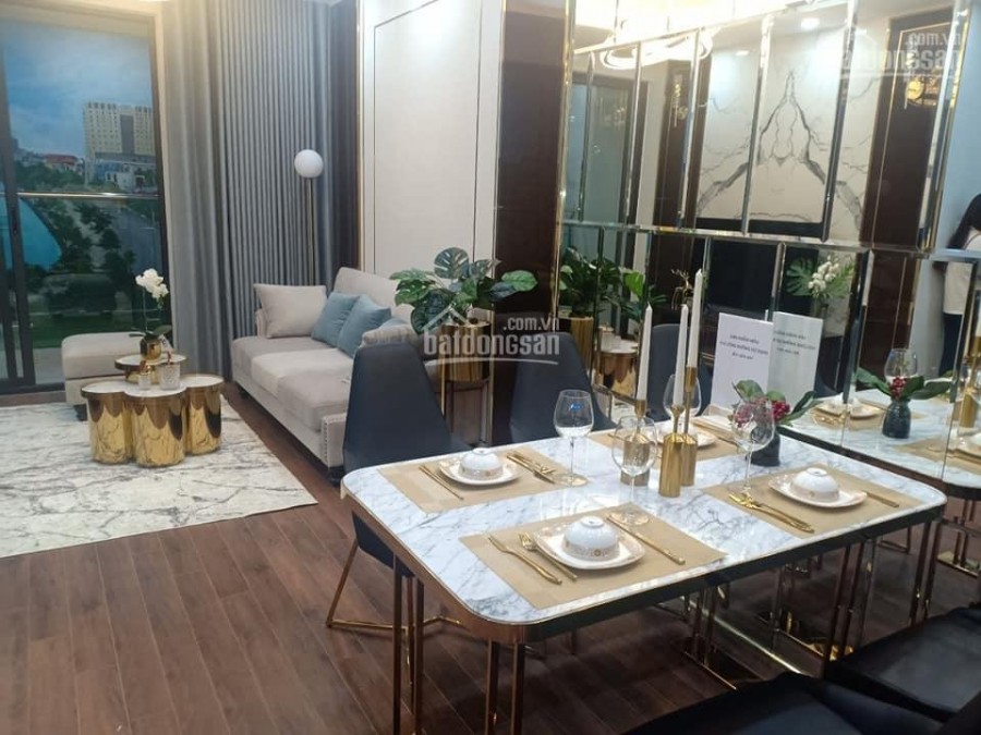 Bán căn hộ cao cấp Hoàng Huy Grand Tower 37 tầng trung tâm quận Hồng Bàng, Hải Phòng chiết khấu 7%, miễn lãi gốc 18 tháng