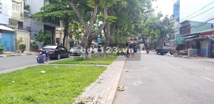 Nhà 1 trệt + 1 lầu mặt tiền đường đôi số 9 Tân Kiểng, Quận 7