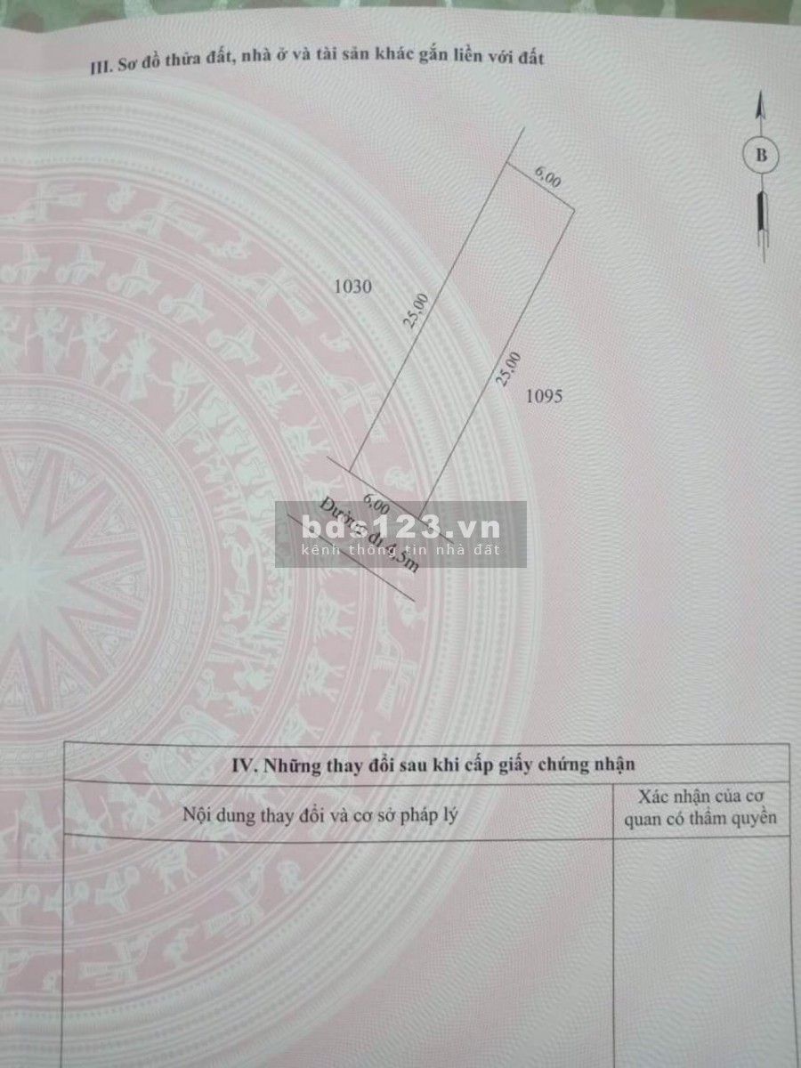 CHỈ HƠN 1 TỶ SỞ HỮU NGAY 150M2 ĐẤT MẶT TIỀN HỒ BIỂU CHÁNH