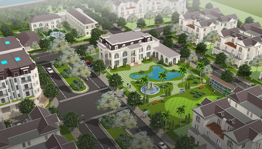 Bán nhanh lô biệt thự 220m2 chỉ 3,3 tỷ KĐT Thiên Mã Đồng Mô, Sơn Tây LH: 0931.696.222