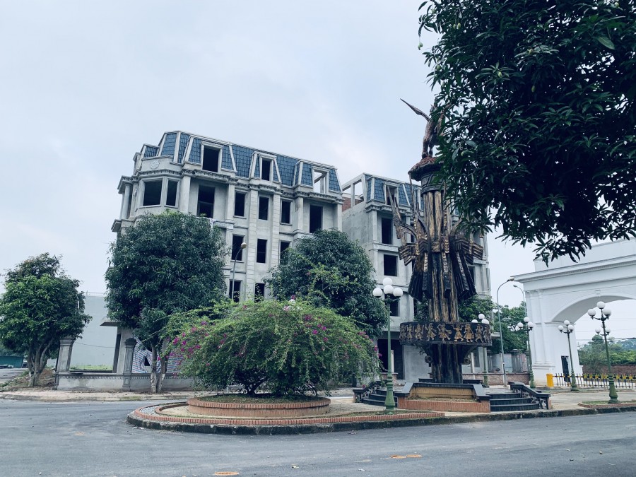 Bán nhanh lô biệt thự 220m2 chỉ 3,3 tỷ KĐT Thiên Mã Đồng Mô, Sơn Tây LH: 0931.696.222