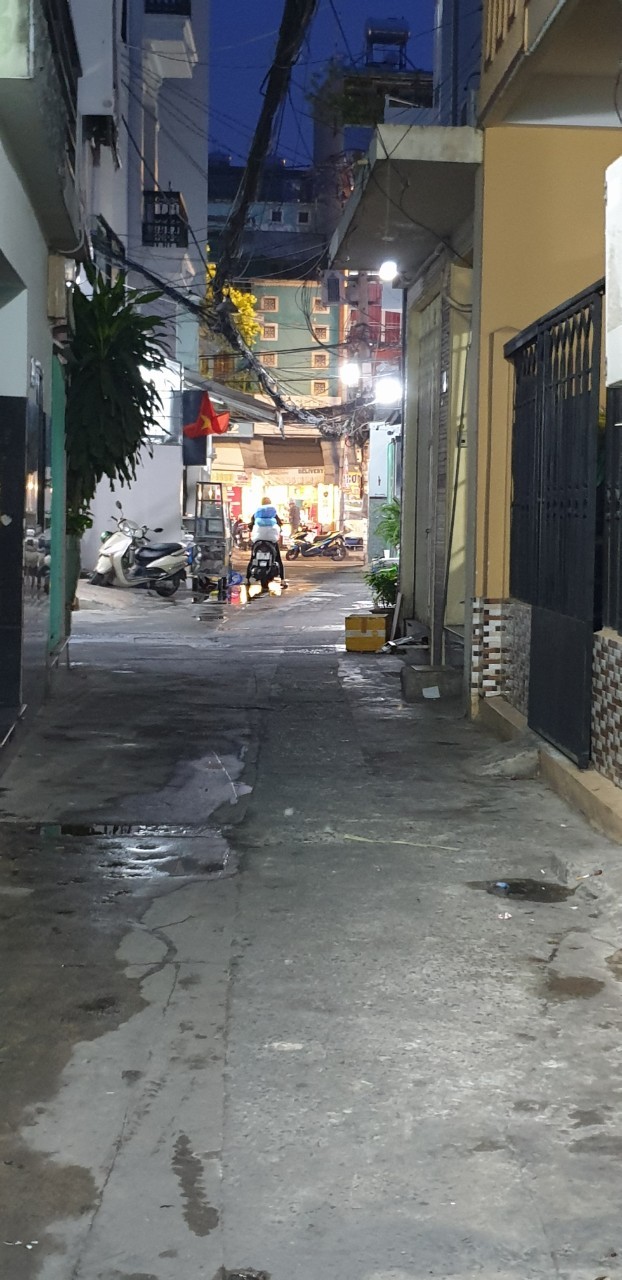Nhà HXH đường Vạn Kiếp, P.3, Bình Thạnh, giá bèo chỉ 9,5…