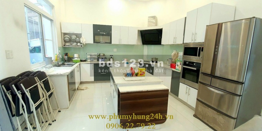 Bán Biệt Thự Mỹ Thái 3, Mặt Tiền Đường Số 23 Giá 25 Tỷ LH 0906227922